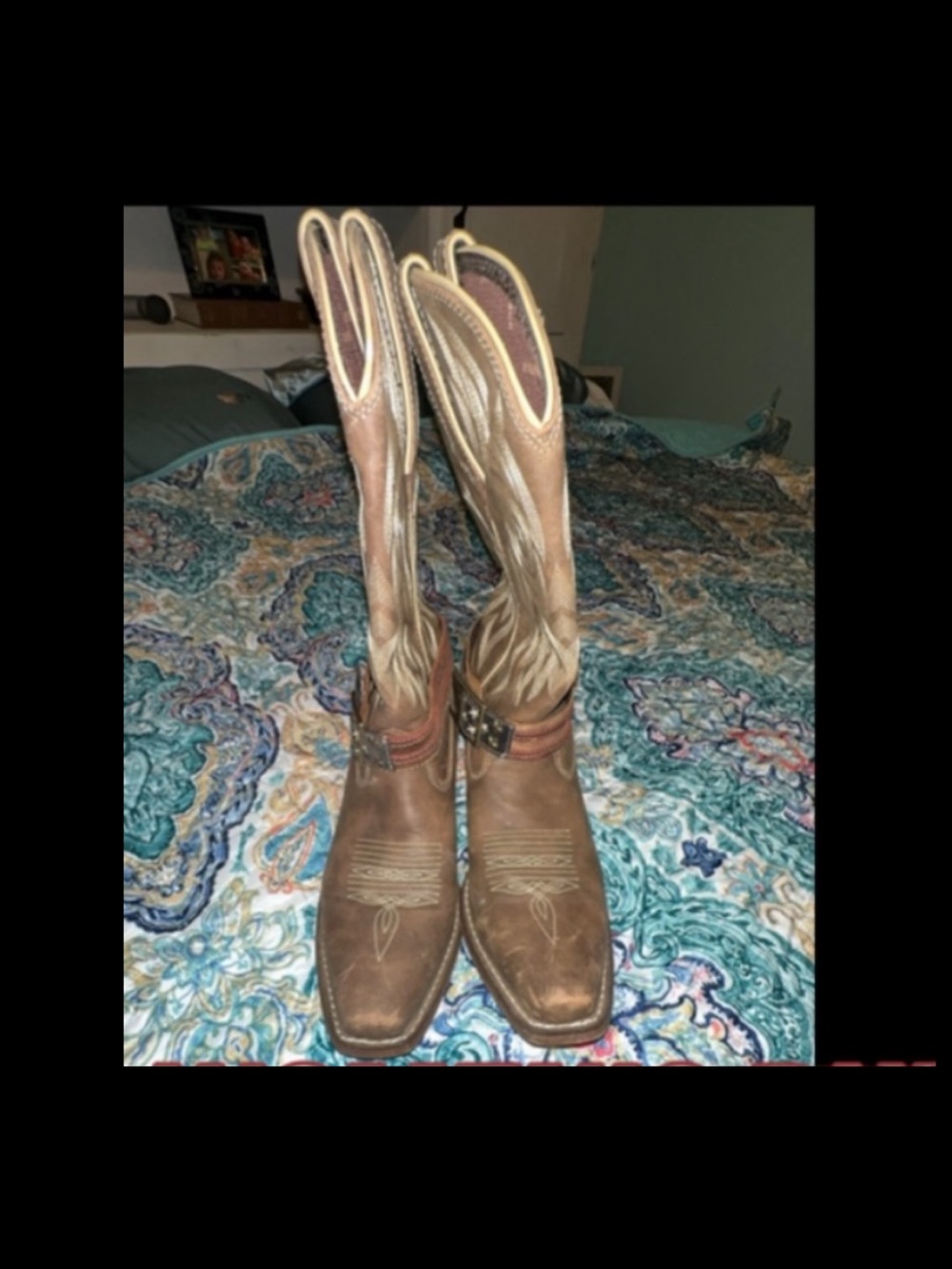 Durango Brown Western Cowboy Boots